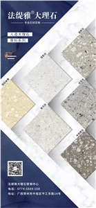 Artificial marble floor tiles slabs grey white black 